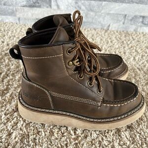 Stylish Brown Kids Boots